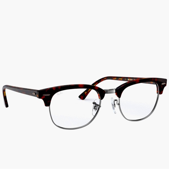 Ray-Ban Accessories - Ray-Ban R×5154 Clubmaster Square Prescription Eyeglass Frames